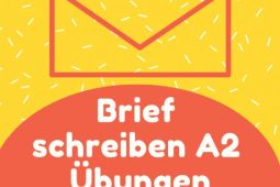 Tổng hợp các bài viết mẫu A2 tiếng Đức