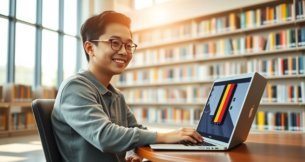 Học tiếng Đức hiệu quả để hòa nhập cuộc sống tại Đức