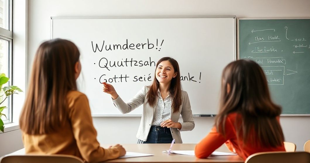 Năm câu cảm thán tiếng Đức cơ bản cho giao tiếp hàng ngày