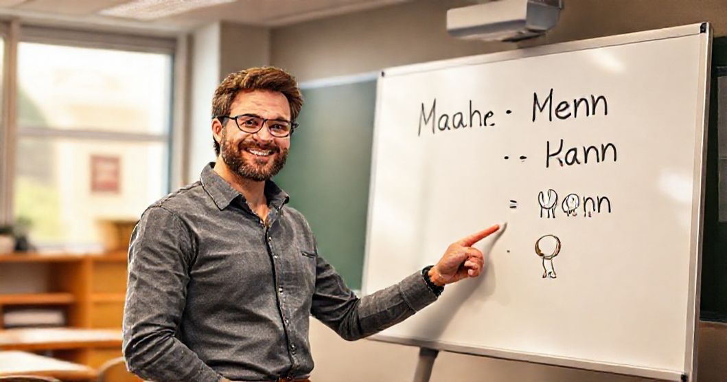 Phân biệt 'man' và 'mann': một lỗi sai phổ biến trong tiếng Đức