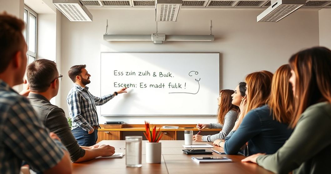 Những cụm từ cố định với 'es' mà bạn không thể bỏ qua trong tiếng Đức