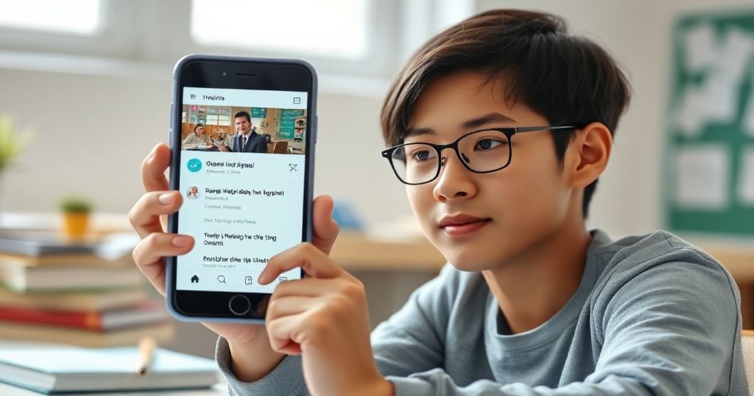 Học từ vựng tiếng Đức chủ đề mạng xã hội