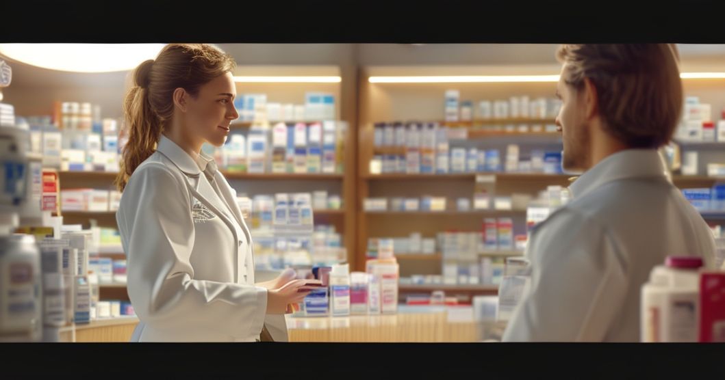 Đi mua thuốc ở Đức: Từ vựng và hội thoại cần thiết