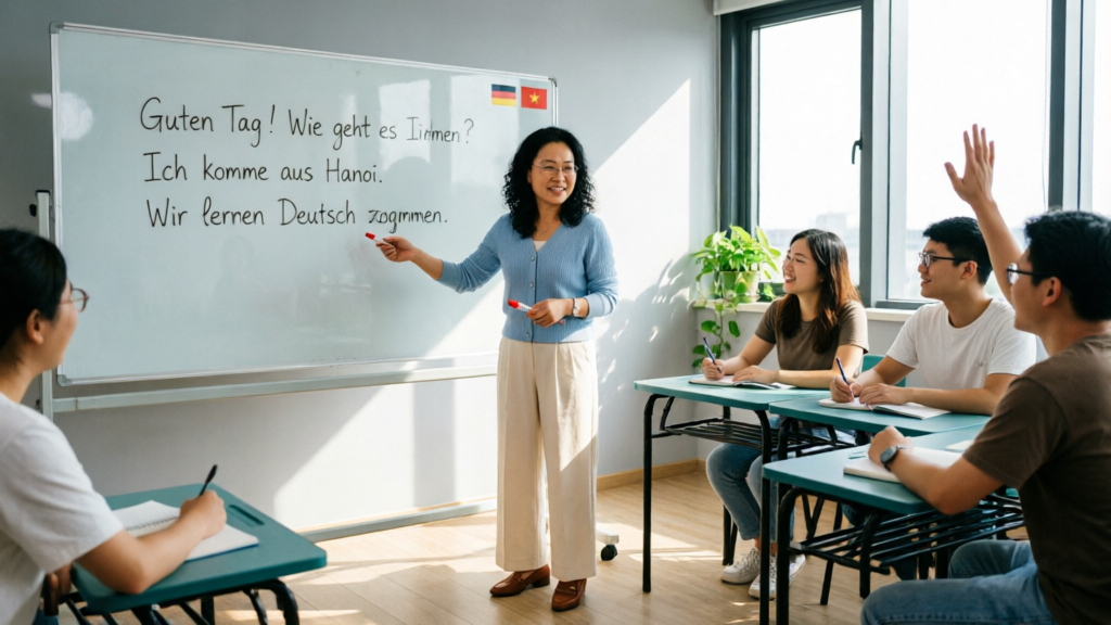 Cách nói "tôi bận" trong tiếng Đức: nhiều lựa chọn hơn "Ich habe keine Zeit"