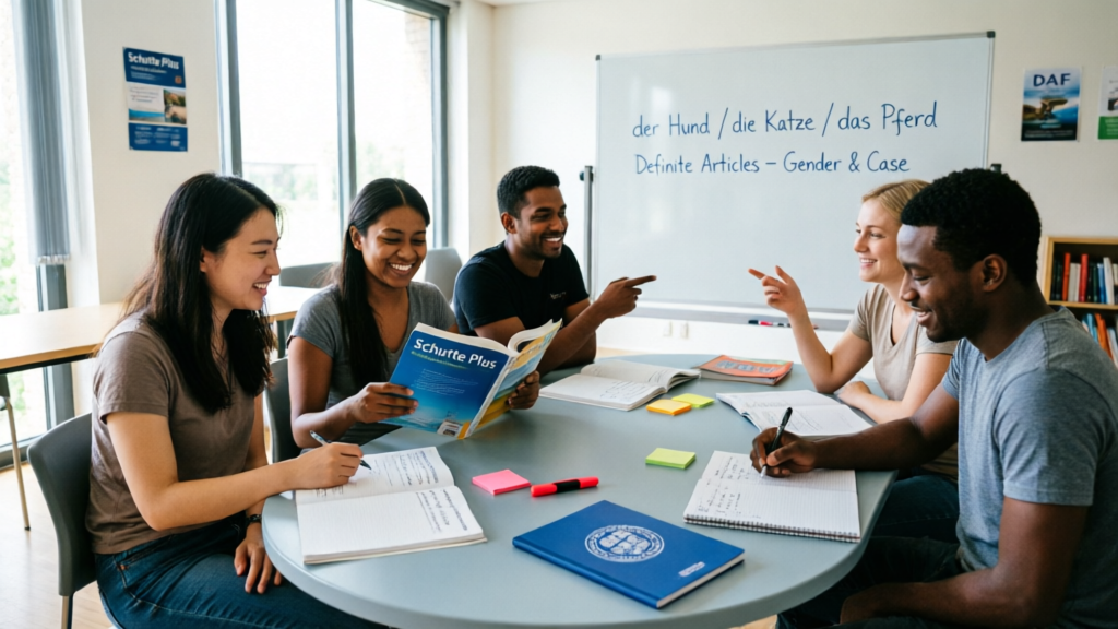 Những cụm từ tiếng Đức không dùng mạo từ: bí quyết nói tự nhiên hơn