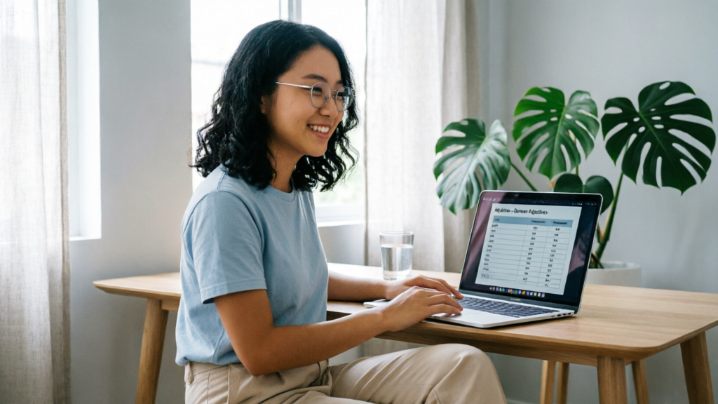 Phân biệt 'bequem' và 'praktisch' trong tiếng Đức: hiểu rõ sự khác biệt