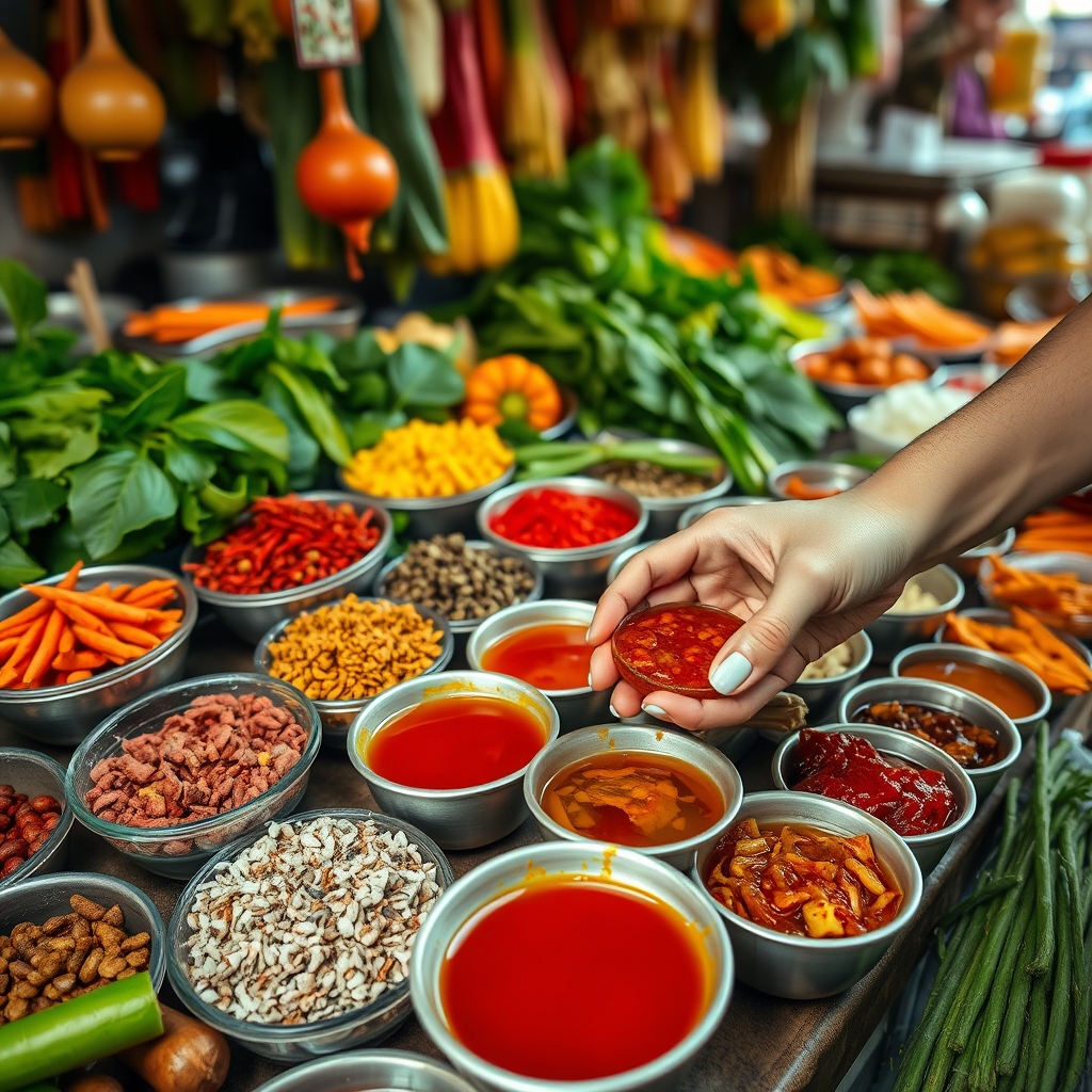 Hương vị Việt Nam trong tiếng Đức: khám phá gia vị và cách mô tả món ăn