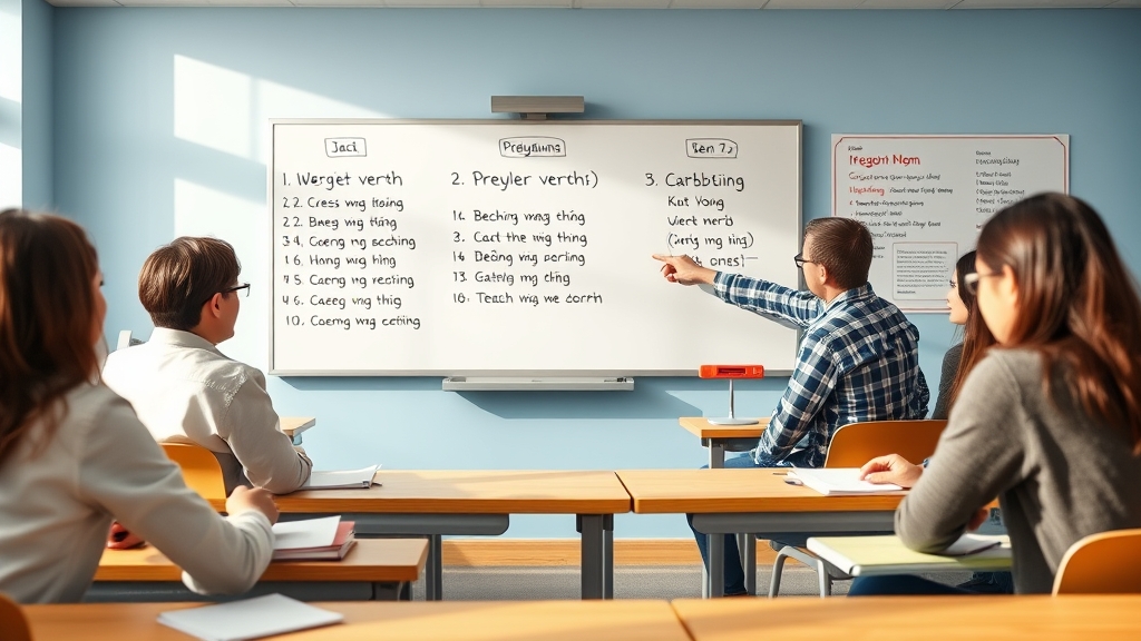 50 động từ bất quy tắc ở Präteritum số nhiều trong tiếng Đức