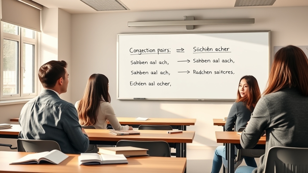 Cách dùng cặp liên từ song song trong tiếng Đức: doppelkonnektoren dễ nhớ cho người Việt