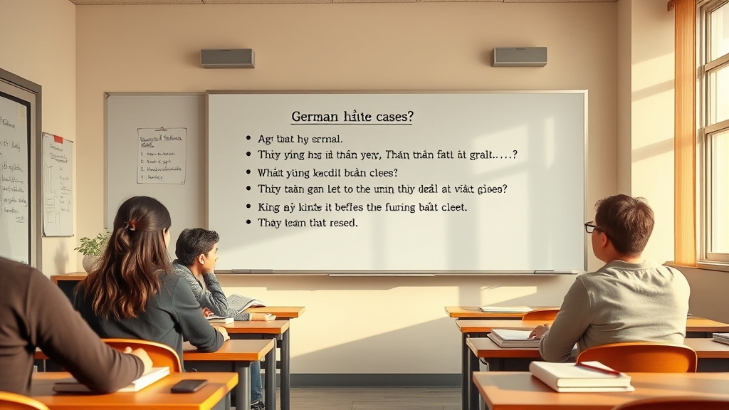 Động từ tiếng Đức đi với hai Akkusativ: nhóm nhỏ nhưng rất quan trọng