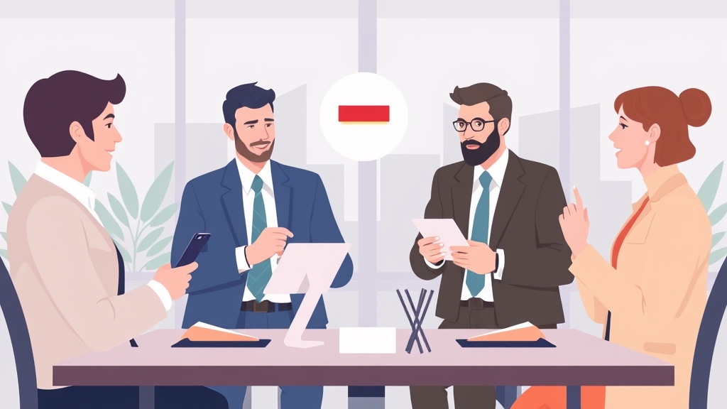 Tiếng Đức thực dụng trong công việc: Những câu nói hàng ngày