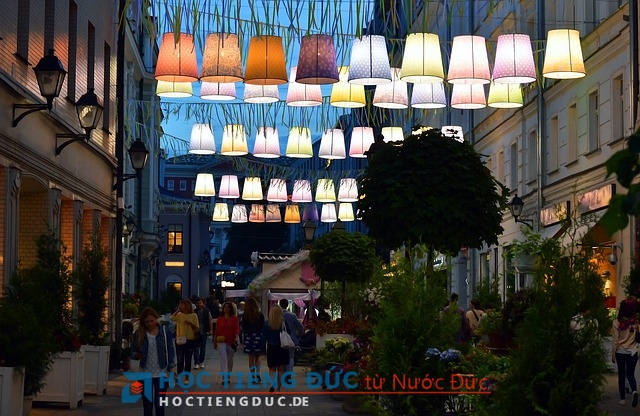 Từ vựng tiếng Đức cho trình độ A1: Nghe và đọc lại - Bài học 2