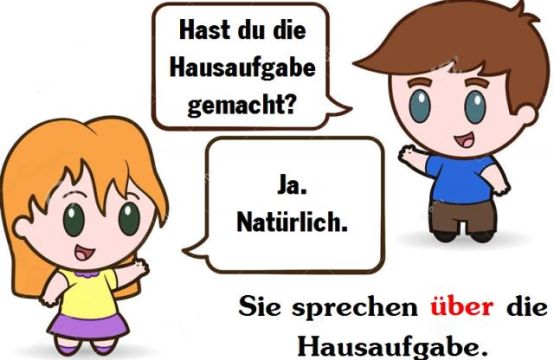 Phân loại giới từ trong tiếng Đức