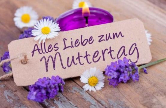 Những lời chúc dành tặng MẸ nhân ngày Muttertag
