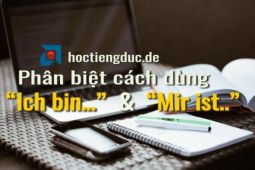 Ngữ pháp tiếng Đức: Phân biệt cách dùng “Ich bin …” và “Mir ist …” (B1)