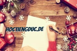 Top các câu chúc mừng giáng sinh bằng tiếng Đức thông dụng và đầy ý nghĩa
