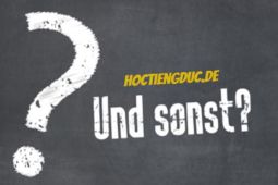 Cách dùng SONST, ANSONST & ANSONSTEN đúng nhất trong tiếng Đức