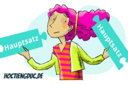 Cách dùng câu ghép trong tiếng Đức