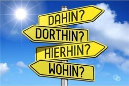 Cách sử dụng Da và Dort trong tiếng Đức