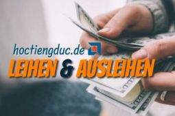 Cách dùng LEIHEN và AUSLEIHEN trong tiếng Đức