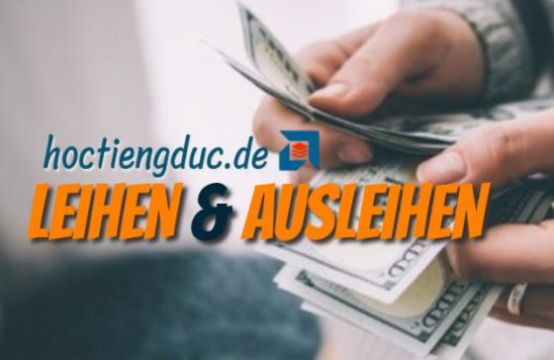 Cách dùng LEIHEN và AUSLEIHEN trong tiếng Đức