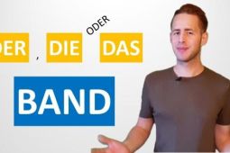 16 từ gây nhầm lẫn trong tiếng Đức