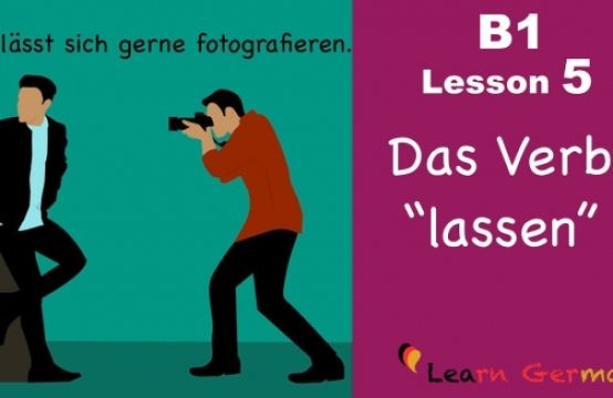 Hướng dẫn sử dụng động từ LASSEN trong tiếng Đức